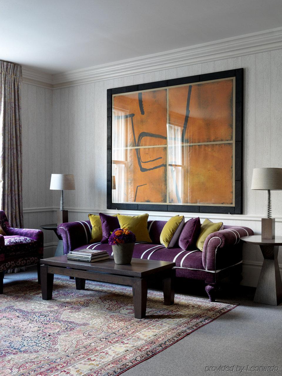 Covent Garden Hotel, Firmdale Hotels London Interior foto